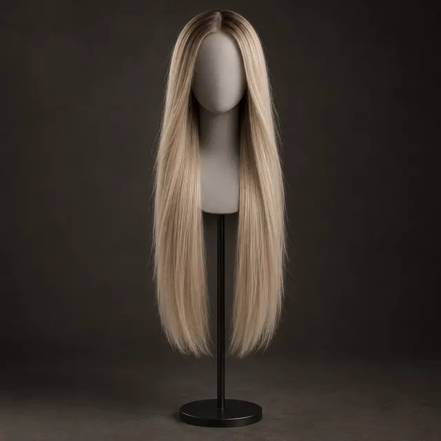 Vizuelni koncept: Bež blond